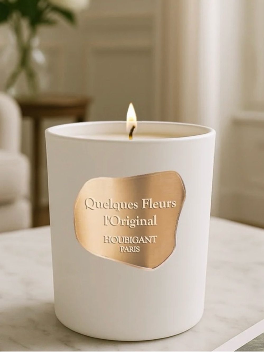 Houbigant Paris Quelques Fleurs L'Original Scented Candle